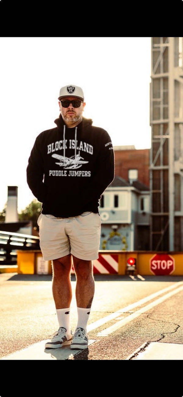 Puddle Jumpers Apathy x North Swell Collab Hoodie