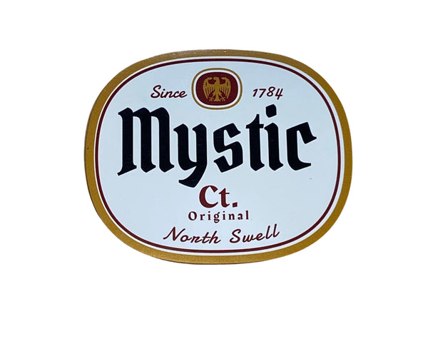 Mystic Beer Magnet