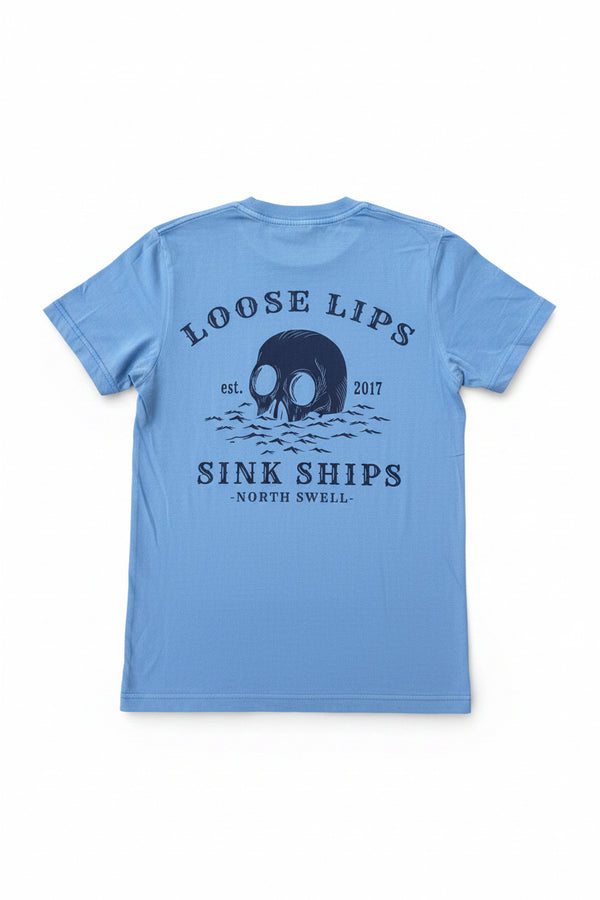 Loose Lips Pigment Tee