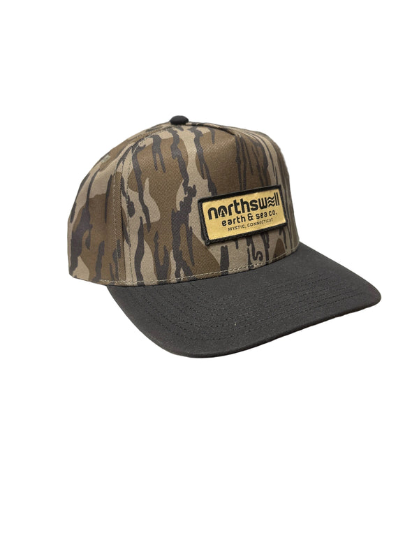 Mossy Oak North Swell Patch Grandpa Hat