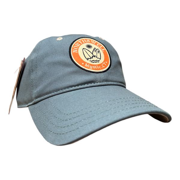 Seafoam Dad Hat w/ Surfboard Patch