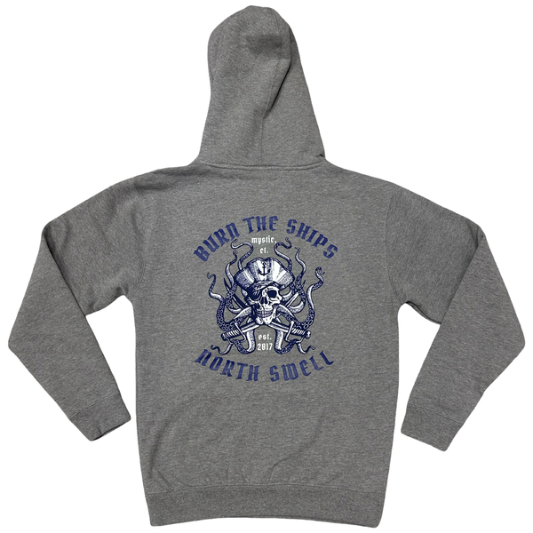 Burn The Ships Hoodie