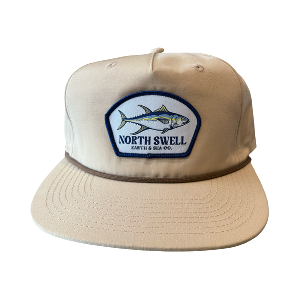 Beige Tuna Patch Hat