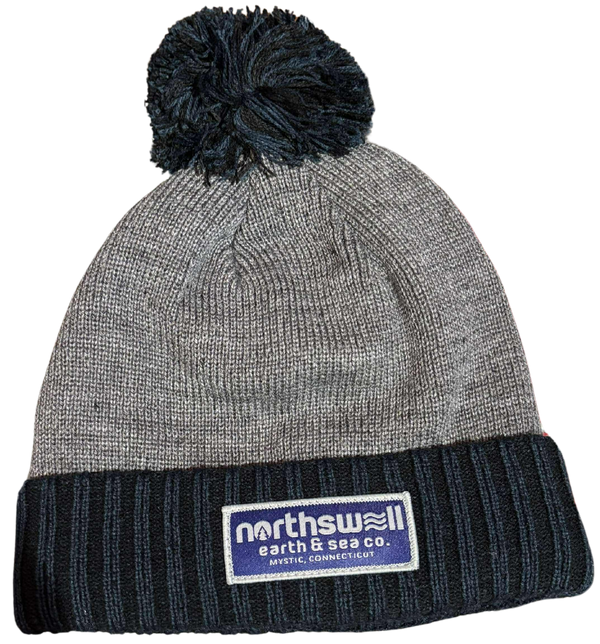 North Swell Patch Pom Hat