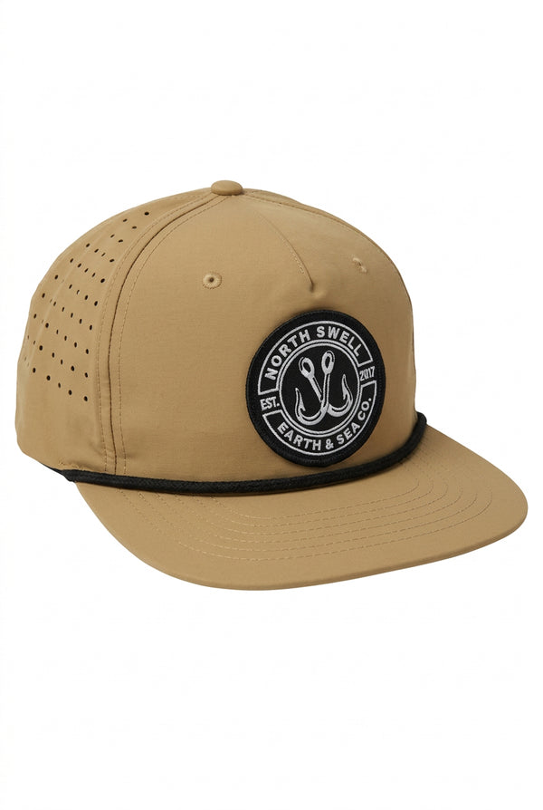 Olive Hook Patch Grandpa Hat