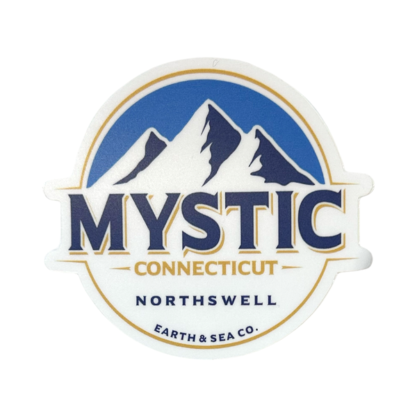 North Swell Die Cut Stickers