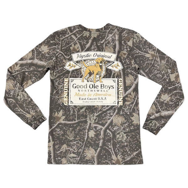 Woodland Good Ole Boy Long Sleeve Tee