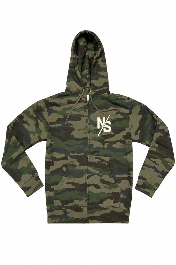 Deadliest Catch Zippered Hoodie