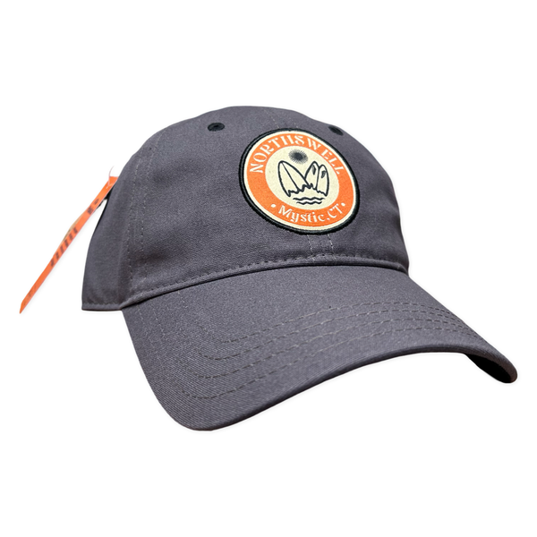 Charcoal Dad Hat w/ Surfboard Patch