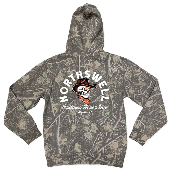 Outlaws Never Die Woodland Hoodie