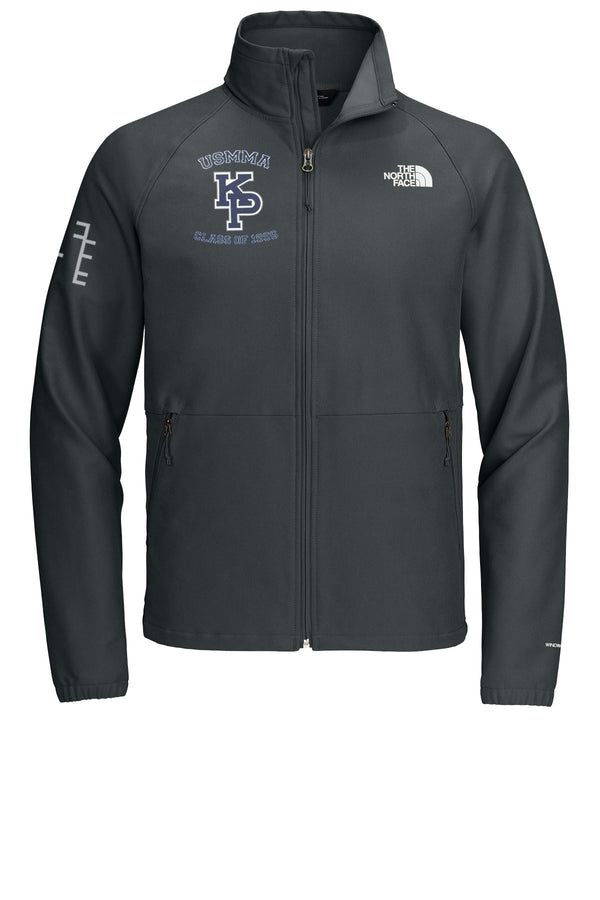 Kings Point Men's North Face Barr Lake soft shell Full Zip