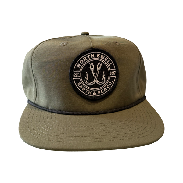 Green Hooks Patch Hat