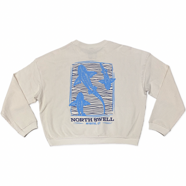 Women’s Corduroy Crew