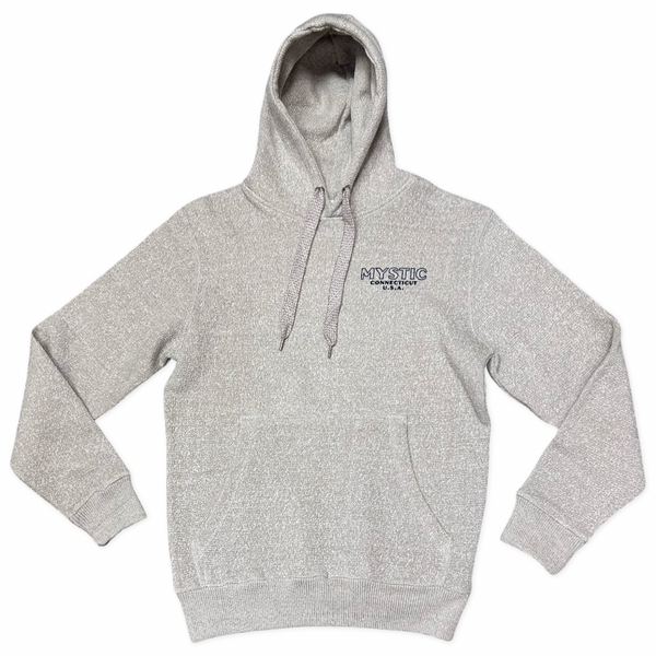 Drawbridge Knit Hoodie Back Print