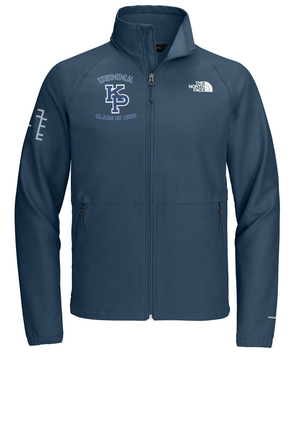 Kings Point Men's North Face Barr Lake soft shell Full Zip