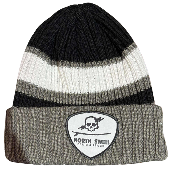 Skull and Surf Beanie