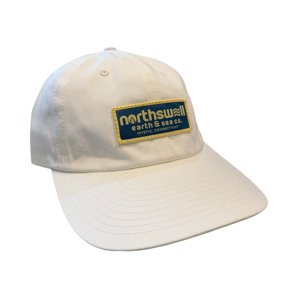 White North Swell Patch Hat