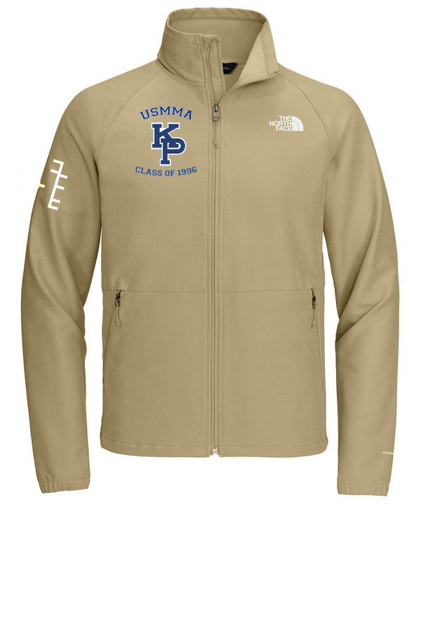 Kings Point Women's North Face Barr Lake soft shell Full Zip