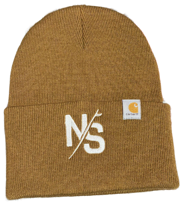 Embroidered North Swell Logo Beanie