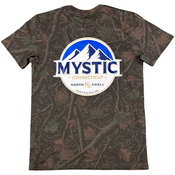 Mystic Bush Camo Tee