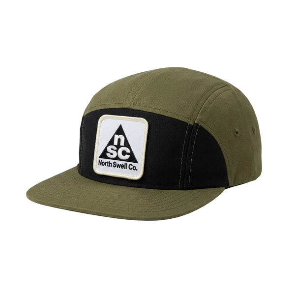 Green/Black Two-Tone North Swell Co. Patch Dad Hat
