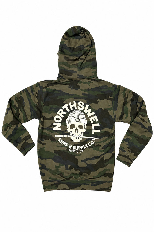 Deadliest Catch Zippered Hoodie