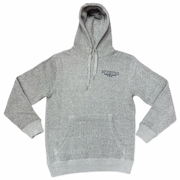 Drawbridge Knit Hoodie Back Print