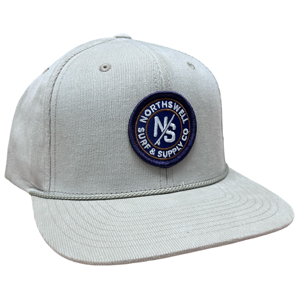 Bone Corduroy NS Logo Hat