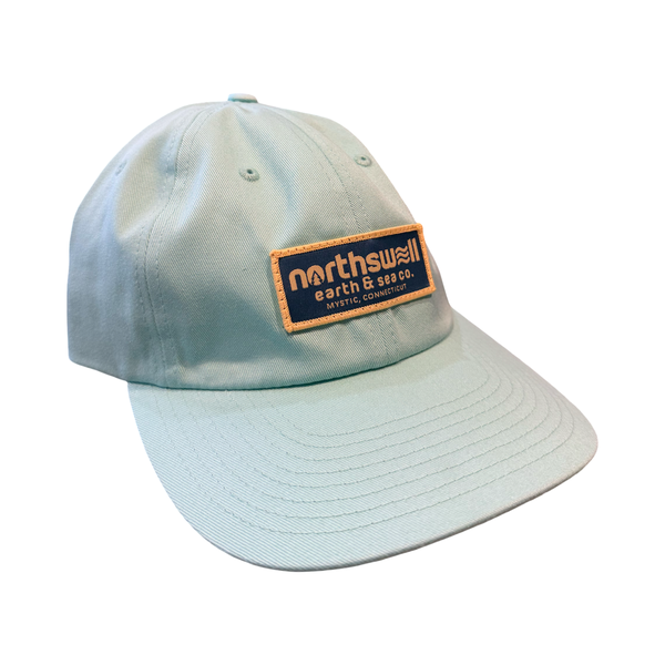 Sky Blue North Swell Patch Hat