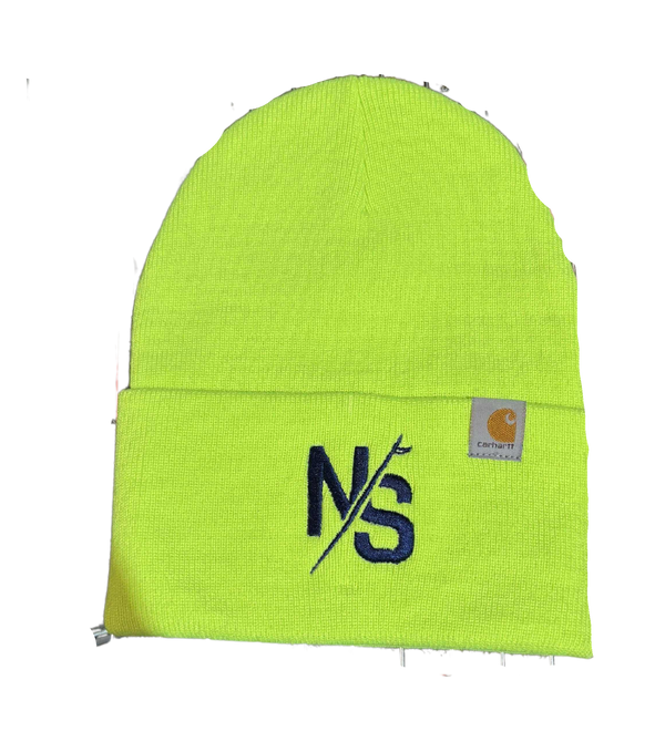 Embroidered North Swell Logo Beanie