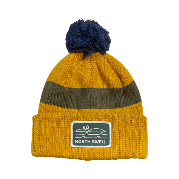 North Swell Patch Pom Hat