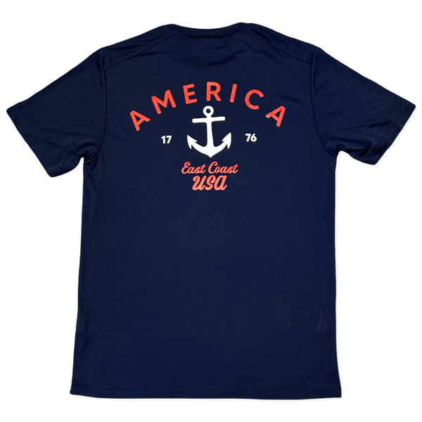 American Anchor SPF Short Sleeve Tee