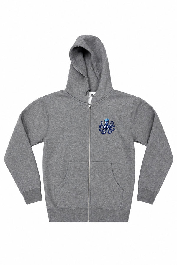 Davy Jones Zippered Hoodie