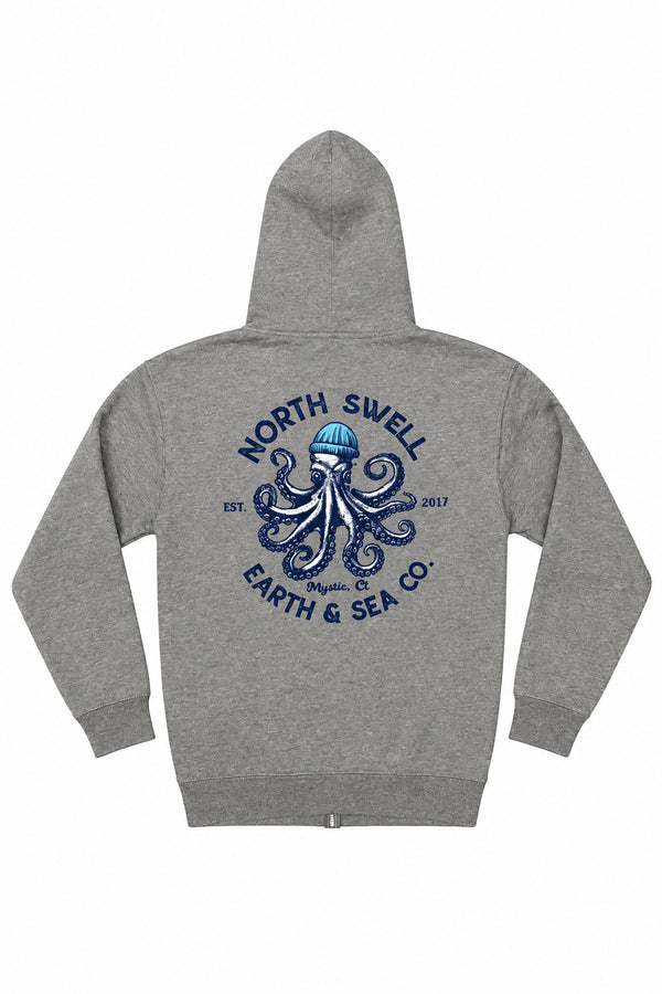 Davy Jones Zippered Hoodie