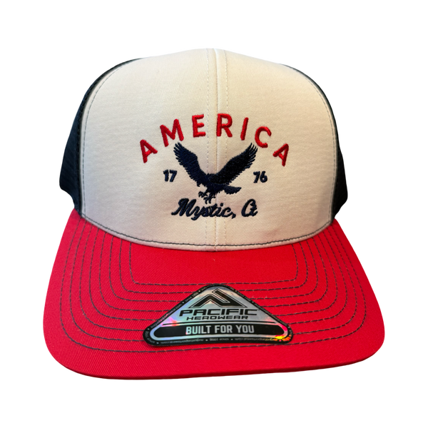 USA 1776 Trucker Hat