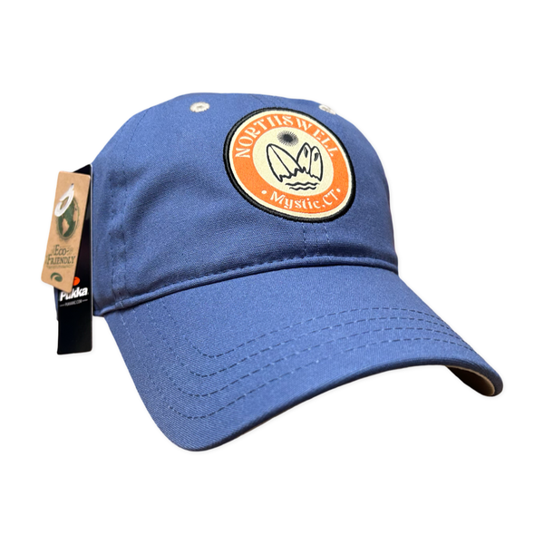 Blue Dad Hat w/ Surfboard Patch