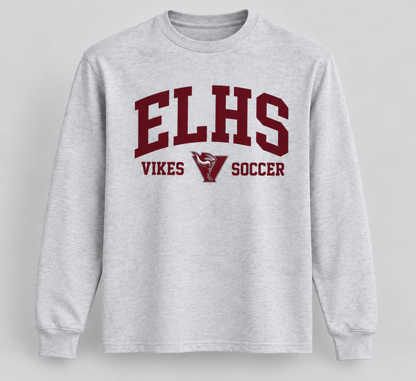 ELHS Vikes Soccer Long Sleeve TShirt