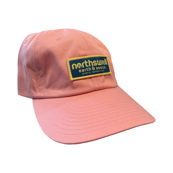Pink North Swell Patch Hat