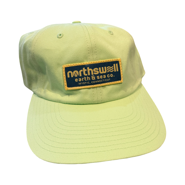 Mint North Swell Patch Hat