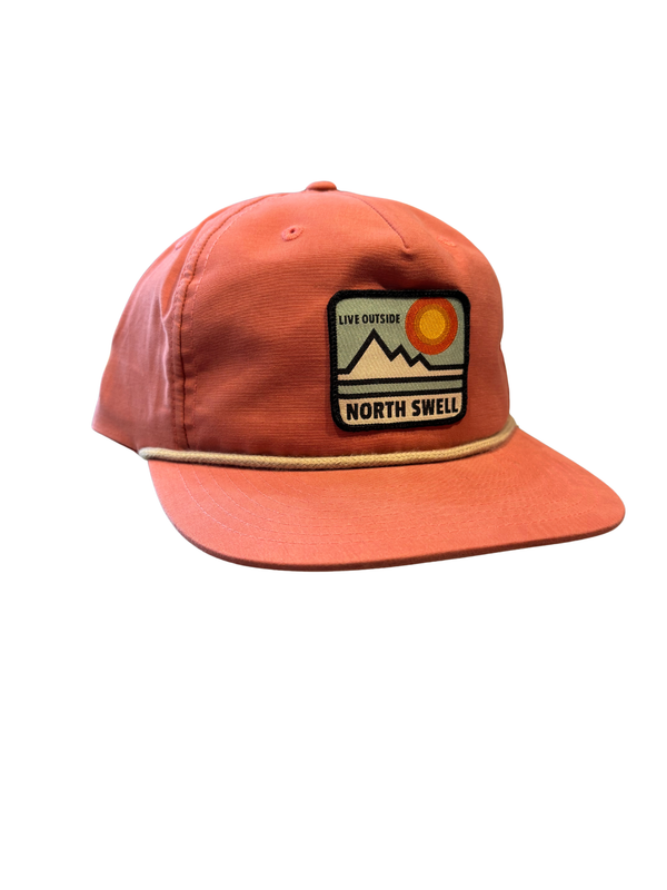 Salmon Live Outside Grandpa Patch Hat