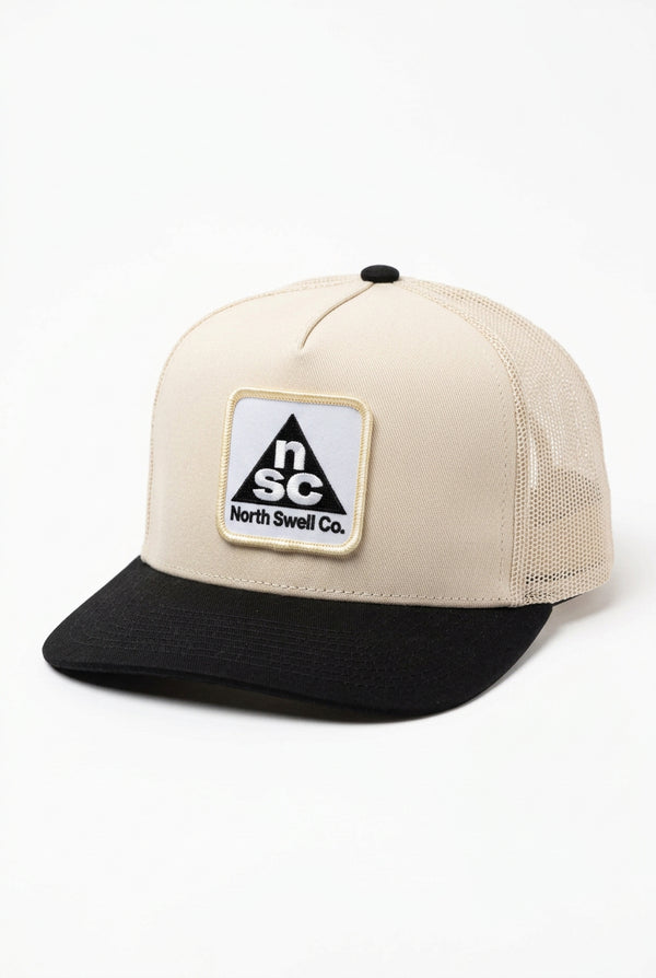 Bone North Swell Co. Patch Trucker Hat
