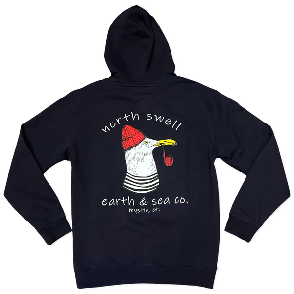 Midnight Navy Ole Gully Hoodie