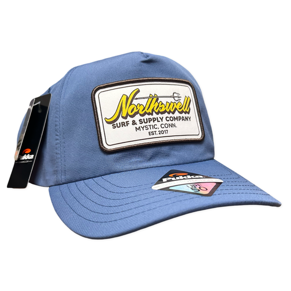 Blue Trident Patch Hat