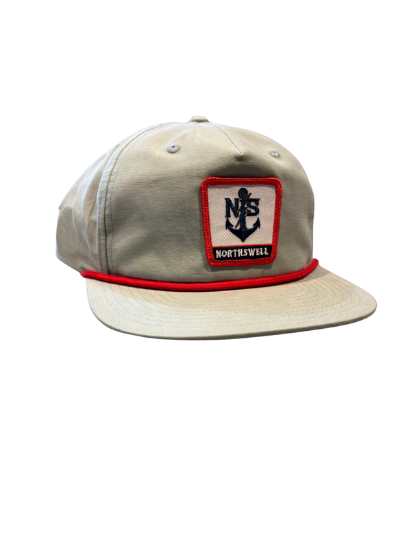 Sage NS Anchor Grandpa Patch Hat