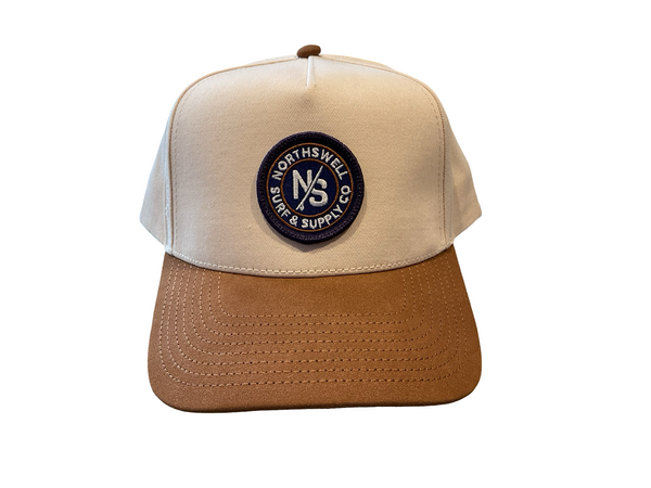 Tan NS Supply Patch Hat