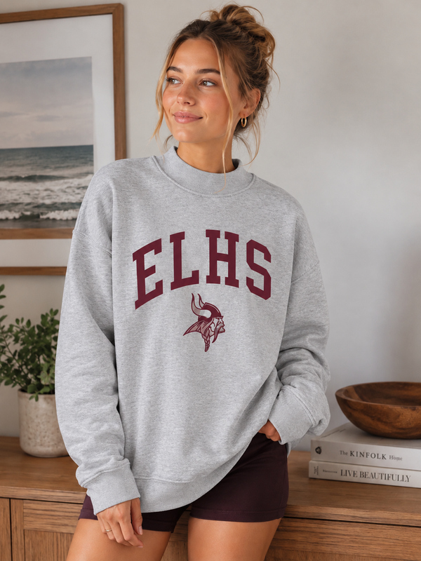 ELHS Mock Neck
