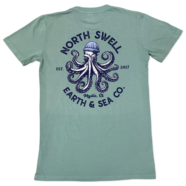 Davy Jones Pigment Dyed Short Sleeve