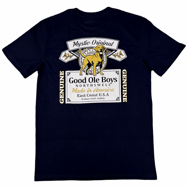 Good Ole Boys Navy Short Sleeve Tee