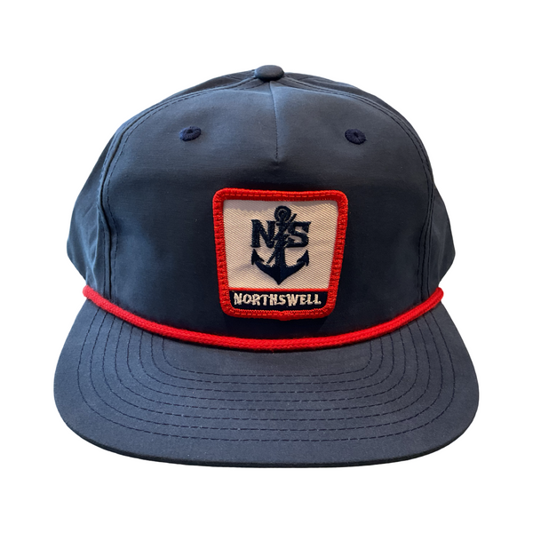 Navy NS Anchor Grandpa Hat
