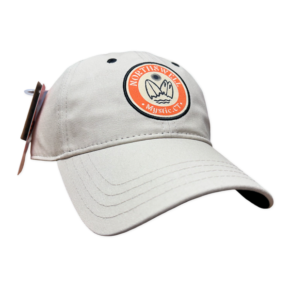 Tan Dad Hat w/ Surfboard Patch